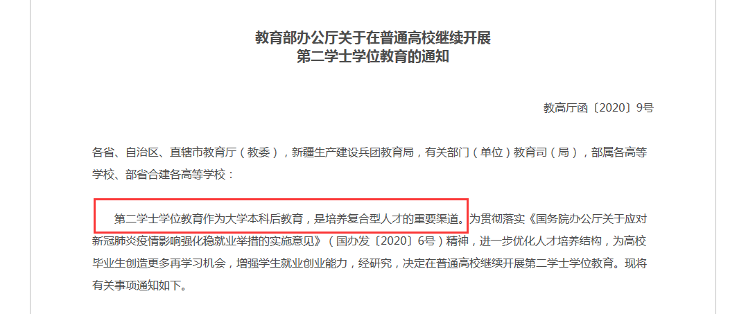 【政策】畢業了還想擁有學士學位？可以的！