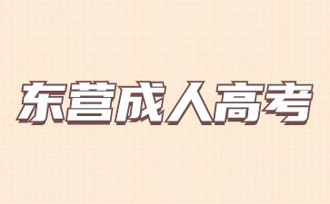 2023年東營成人高考錄取結果怎么查?
