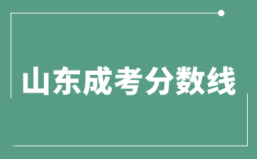 2024年聊城大學成人高考院校分數線是統一的嗎?