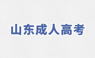 2024年山東成考高起專考什么科目?